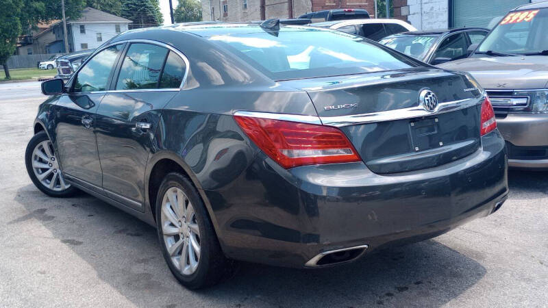 2016 Buick LaCrosse Leather