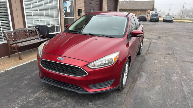 2016 Ford Focus SE