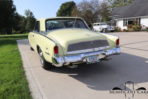 1962 Studebaker GT Hawk
