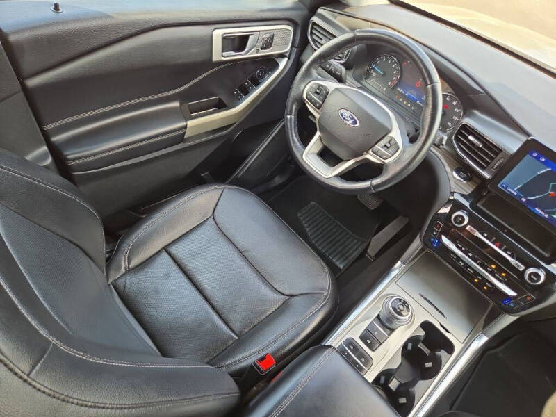 2022 Ford Explorer Limited