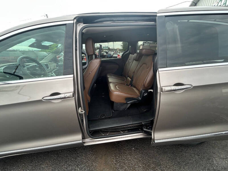2018 Chrysler Pacifica Limited