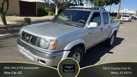 2000 Nissan Frontier for sale at AZ Auto Sales and Services in Phoenix AZ