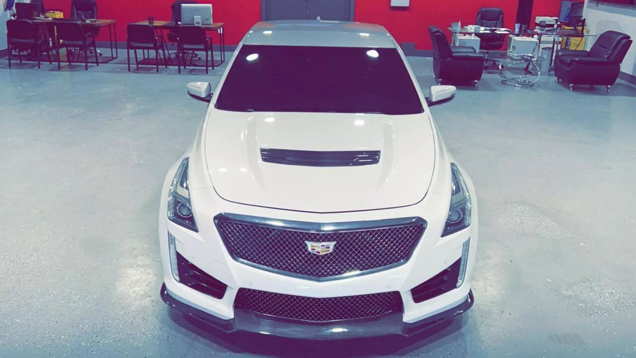 2019 Cadillac CTS-V for sale at Elite Rides in Detroit, MI