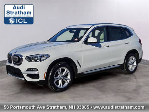 2021 BMW X3 for sale at 1 North Preowned in Danvers MA