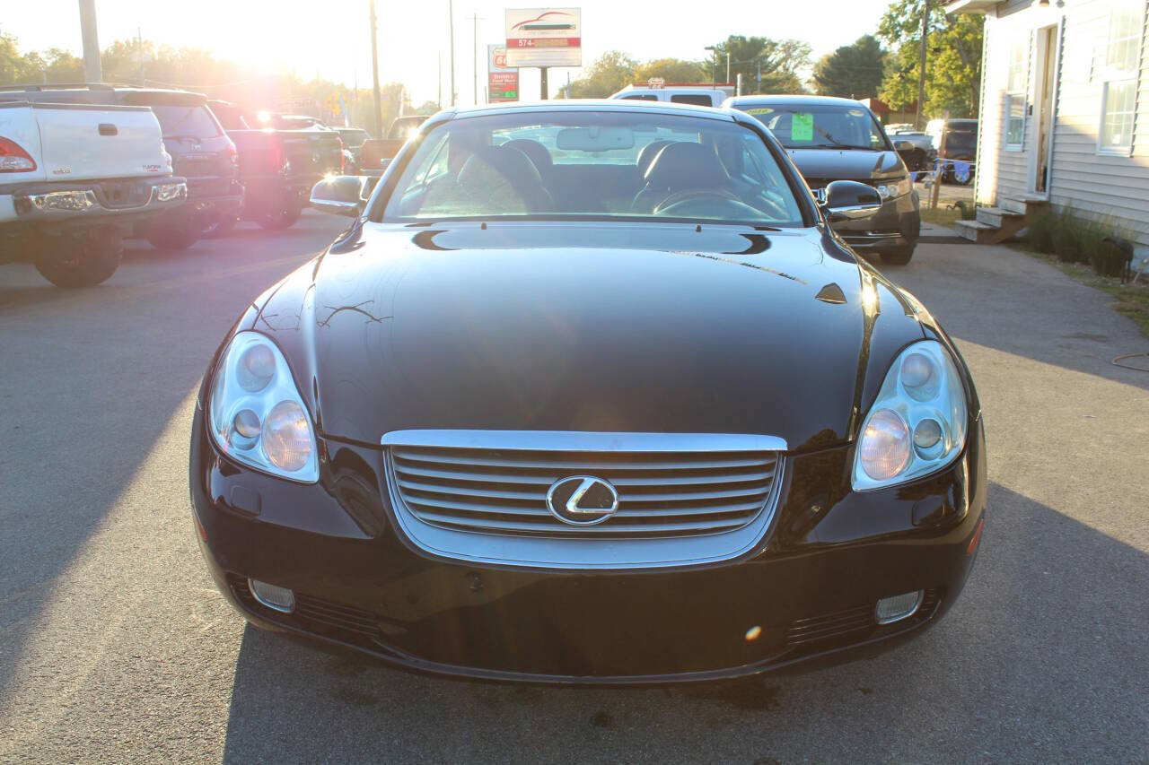 2004 Lexus SC 430 for sale at Auto Force USA in Elkhart, IN