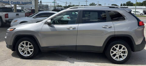 2016 Jeep Cherokee Latitude
