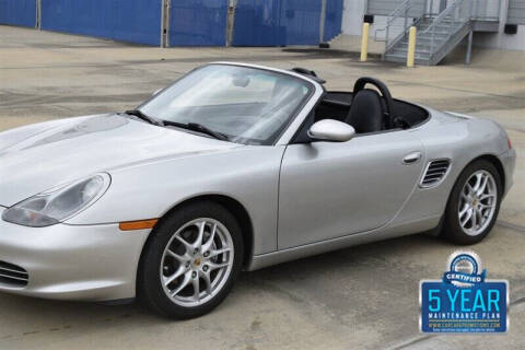 2003 Porsche Boxster