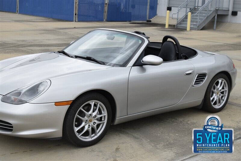 2003 Porsche Boxster