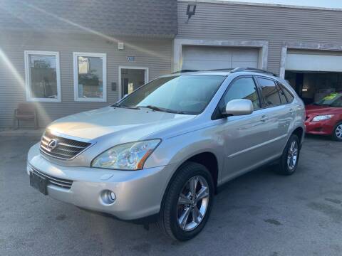 2007 Lexus RX 400h for sale at Global Auto Finance & Lease INC in Maywood IL