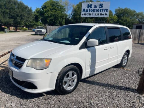 2013 Dodge Grand Caravan for sale at DISCOUNT AUTOS in Cibolo TX