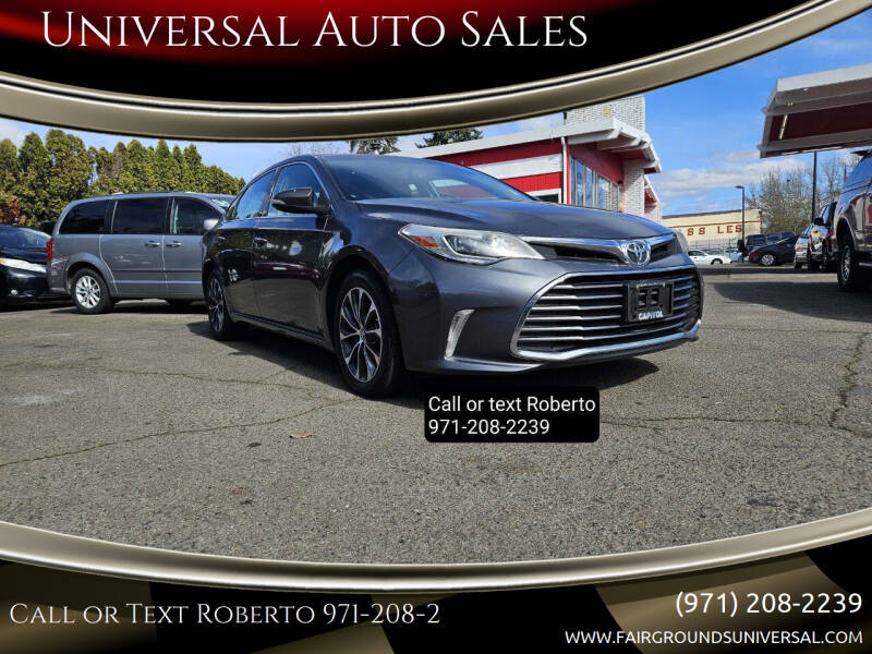2016 Toyota Avalon for sale at Universal Auto Sales in Salem OR