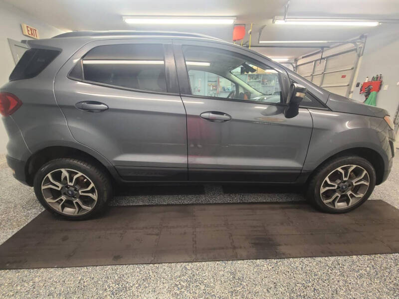 2020 Ford EcoSport SES