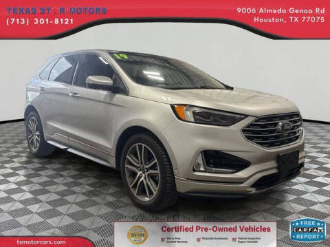 2019 Ford Edge Titanium