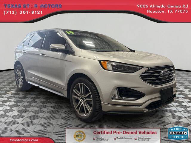 2019 Ford Edge Titanium