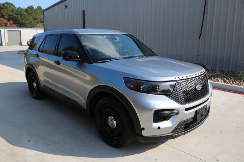 2020 Ford Explorer Police Interceptor Utility
