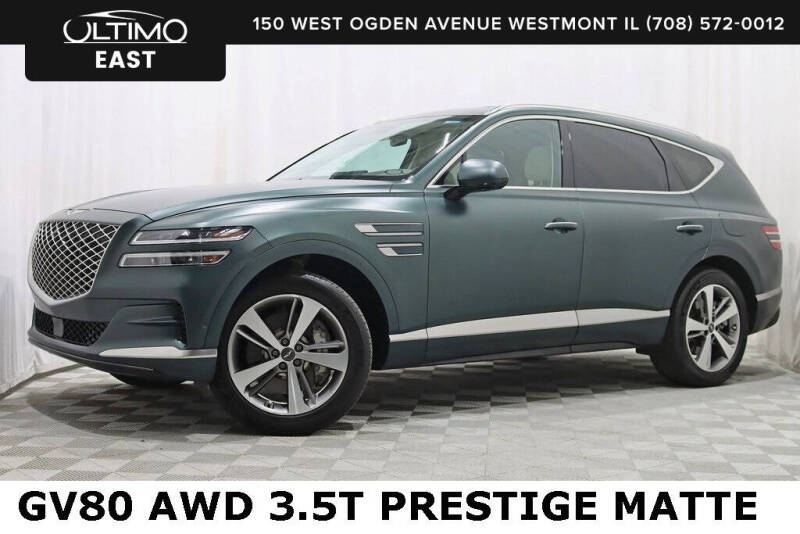 2023 Genesis GV80 3.5T