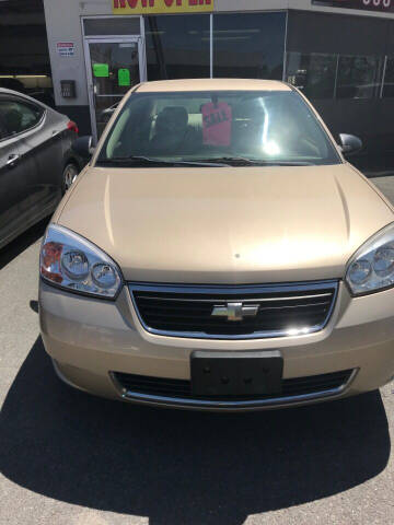 2006 Chevrolet Malibu for sale at 696 Automotive Sales & Service in Troy NY