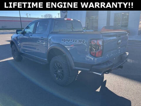 2025 Ford Ranger Raptor