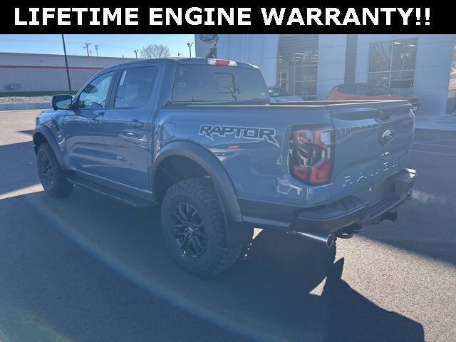 2025 Ford Ranger Raptor