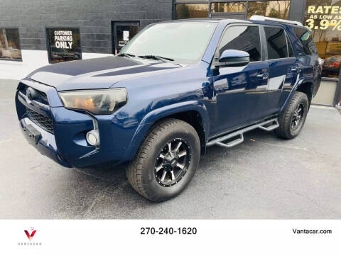 2016 Toyota 4Runner