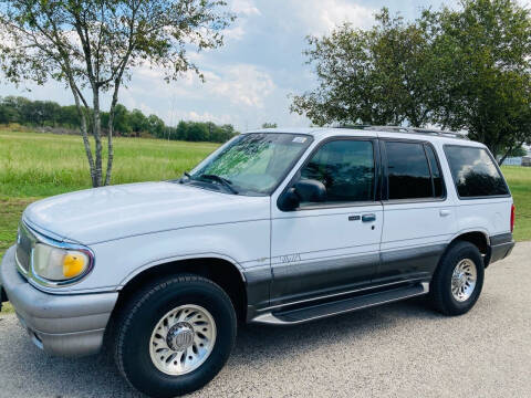 2000 Mercury Mountaineer for sale at BRACKEN MOTORS in San Antonio TX