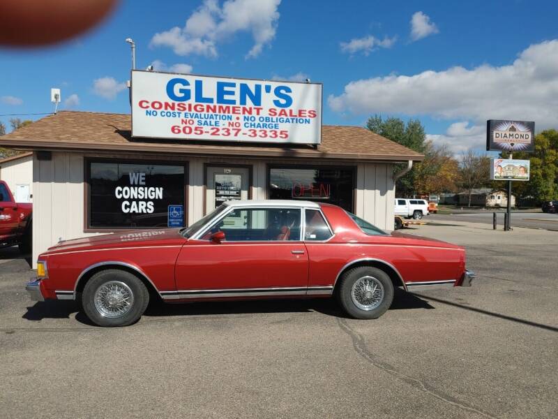 1977 Chevrolet Caprice for sale at Glen's Auto Sales in Watertown SD