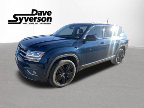 2018 Volkswagen Atlas for sale at Dave Syverson Auto Center in Albert Lea MN