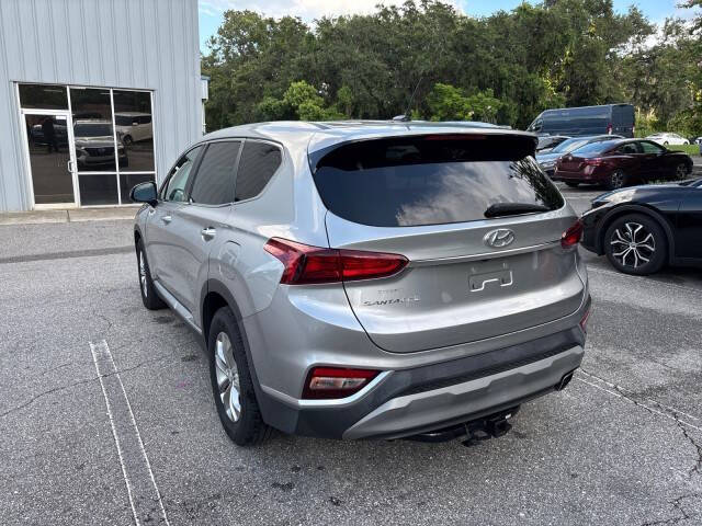 2020 Hyundai Santa Fe SE