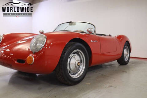 1955 Porsche 550 Spyder