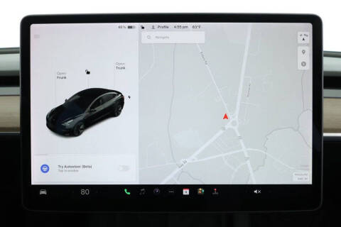 2021 Tesla Model 3 Standard Range Plus