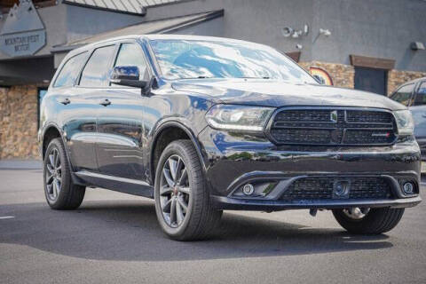 2018 Dodge Durango for sale at MOUNTAIN WEST MOTOR LLC in North Logan UT