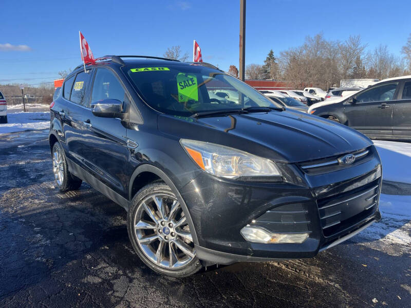 2015 Ford Escape SE