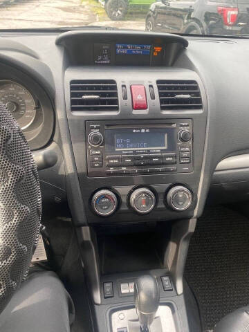 2015 Subaru Forester 2.5i Limited