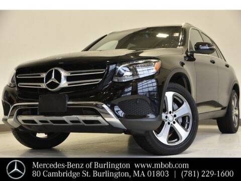 2016 Mercedes-Benz GLC for sale at Mercedes Benz of Burlington in Burlington MA