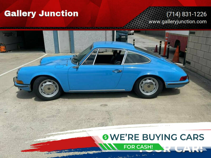 1970 Porsche 911 for sale at Gallery Junction in Orange CA