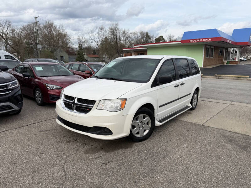 2013 Dodge Grand Caravan American Value Package