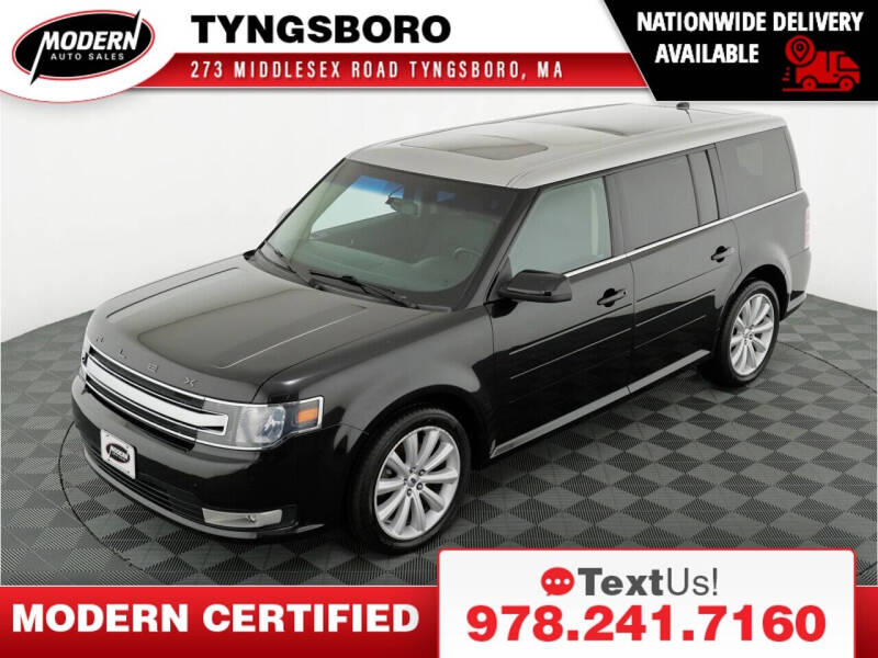 2014 Ford Flex for sale at Modern Auto Sales in Tyngsboro MA