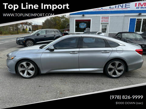 2018 Honda Accord for sale at Top Line Import of Methuen in Methuen MA