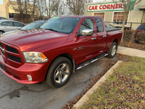 2014 RAM 1500 for sale at CAR CORNER RETAIL SALES in Manchester CT