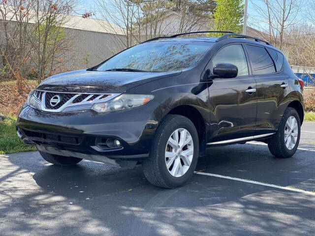 2011 Nissan Murano for sale at Dan Miller's Used Cars in Murray, KY