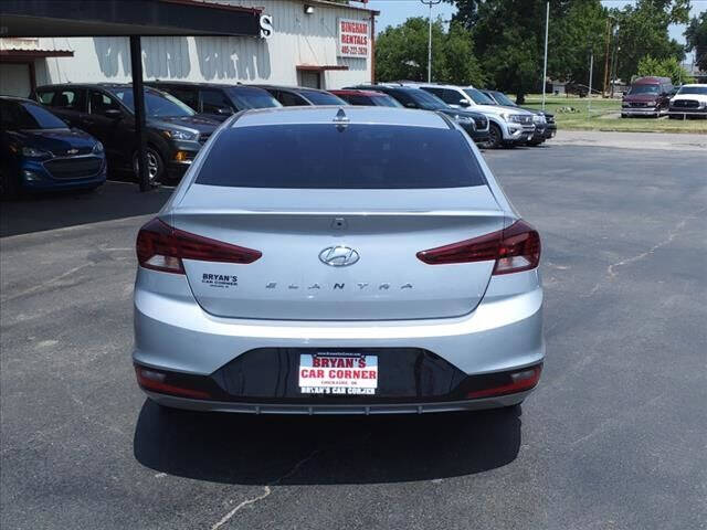 2020 Hyundai ELANTRA for sale at Bryans Car Corner 2 in Midwest City, OK