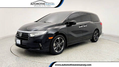 2024 Honda Odyssey Elite