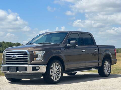 2015 Ford F-150 for sale at Cartex Auto in Houston TX