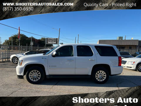 2009 Chevrolet Tahoe for sale at Shooters Auto Sales in Fort Worth TX