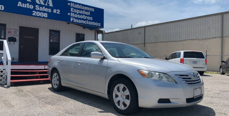 2009 Toyota Camry for sale at P & A AUTO SALES in Houston TX