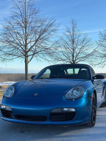 2008 Porsche Boxster S