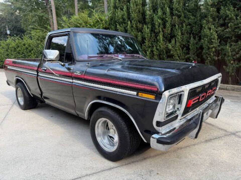 1977 Ford F-100