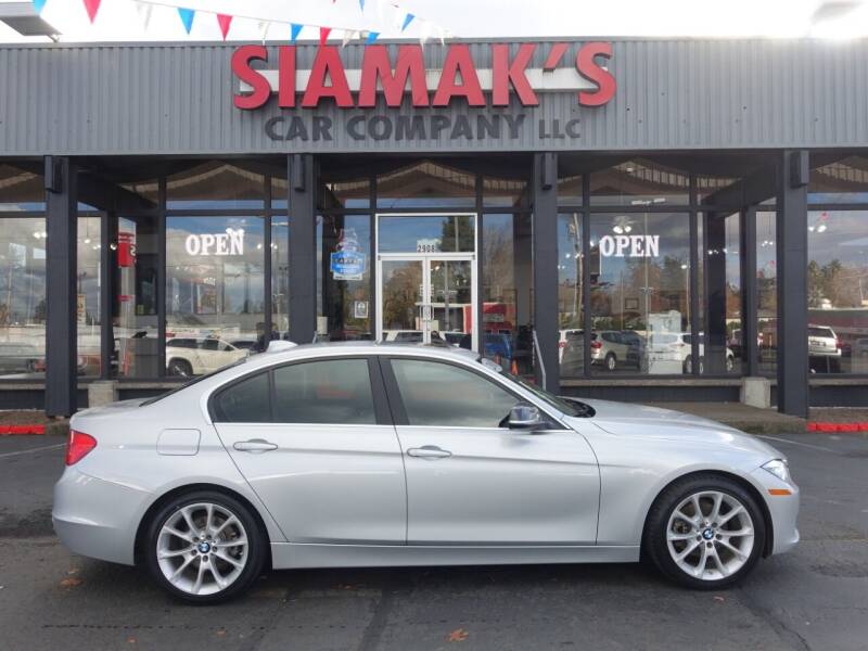 2015 BMW 3 Series for sale at Siamak's Car Company llc in Salem OR