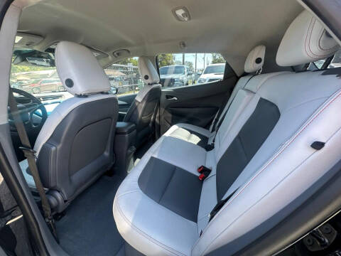 2020 Chevrolet Bolt EV Premier