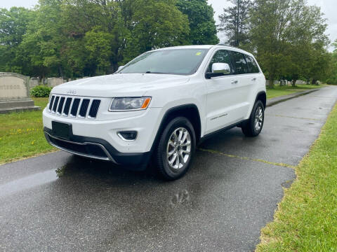 2014 Jeep Grand Cherokee for sale at The Car Lot Inc in Cranston RI